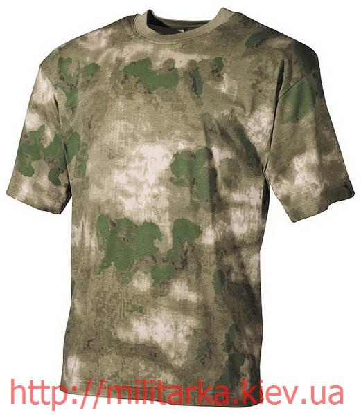 Футболка військова MFH US T-Shirt FG