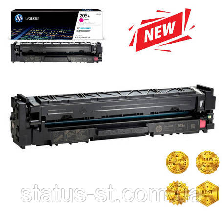 Картридж HP 205A magenta (CF533A) для принтера CLJ Pro M180n, M181fw аналог, фото 1