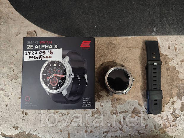 Розумний годинник 2E Alpha X 46 mm 2E-CWW30SL Silver No 24270916