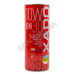 Масло для 4-х тактних двигунів 10W-30 1л. XADO RED BOOST для Генератора