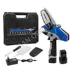 Акумуляторна міні пила ARCHER 2 акумулятори + зарядний пристрій  + кейс