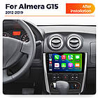 Штатна магнітола Mekede MS Nissan Almera (2012-2016) QleD, фото 3