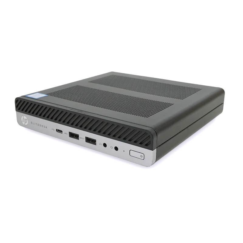 【美品 Win11】HP EliteDesk 800 G3 DM 35W Купить Компьютер HP EliteDesk 800 G3 Mini (35W) s1151 БУ в Киеве