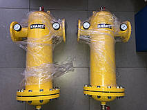 Сепаратор шламу дешламатор DTF.D-65 фланцевий розбірний Ду65 16bar KVANT Dis DiRT 1