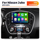 Штатна магнітола Mekede MS Nissan Juke (2010-2014) QleD, фото 3