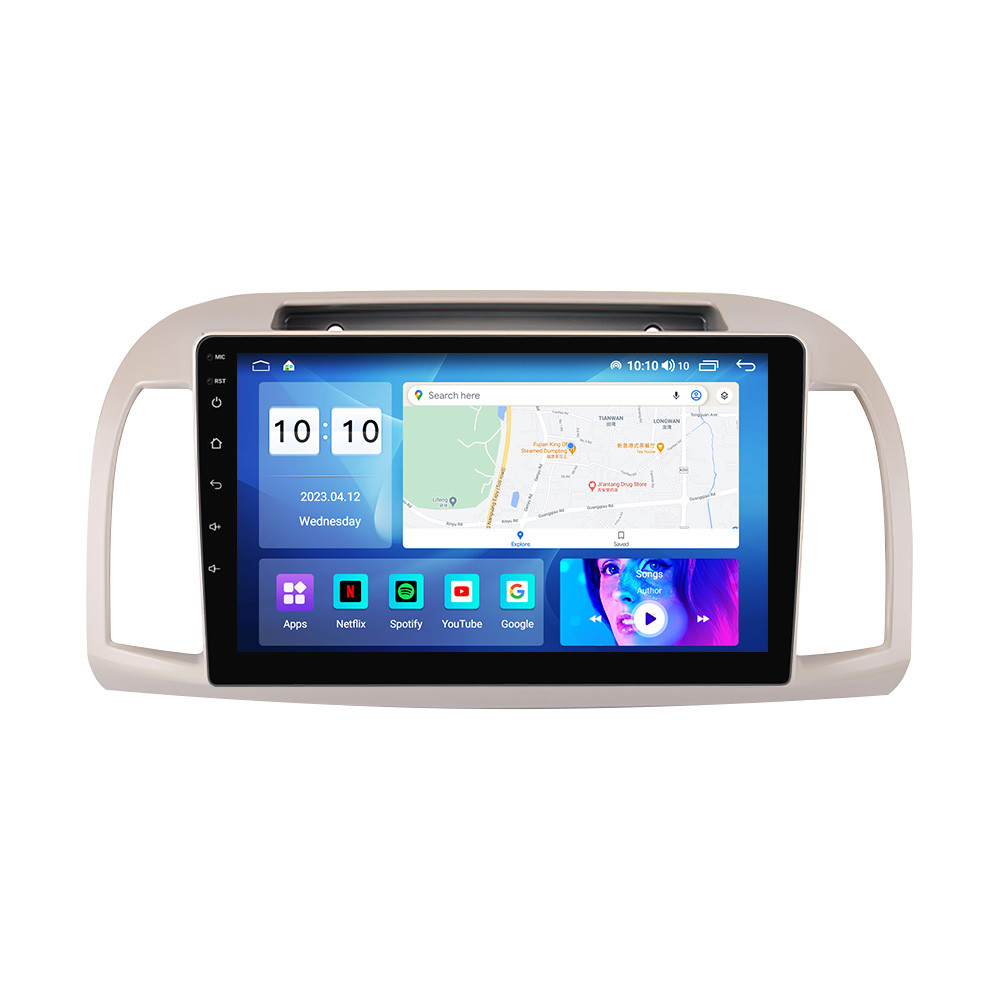 Штатна магнітола Mekede MS Nissan Micra (2002-2010) QleD