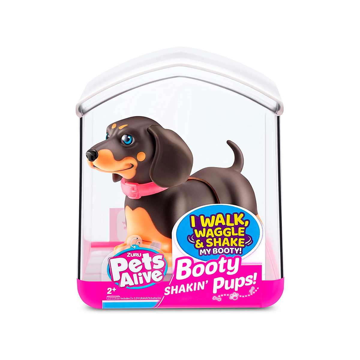 Інтерактивна іграшка PETS ALIVE Грайлива такса