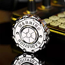 Антистрес спіннер BUNKER DOOR іграшка з металу фіджет EDC, фото 2