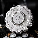 Антистрес спіннер BUNKER DOOR іграшка з металу фіджет EDC, фото 3