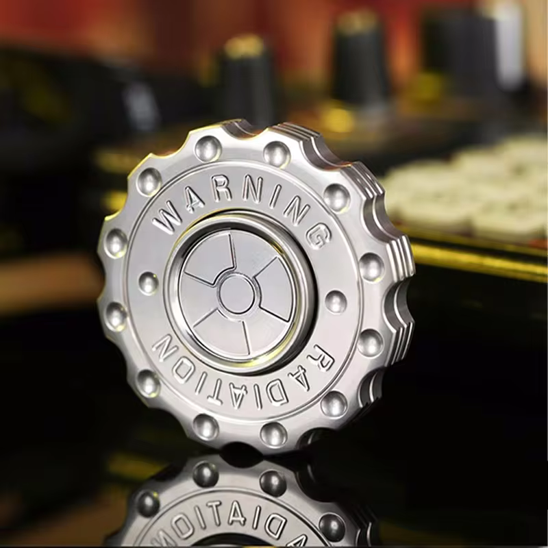 Антистрес спіннер BUNKER DOOR іграшка з металу фіджет EDC, фото 1