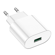 Мережевий зарядний пристрій UA Power NA-U01 QC3.0 Білий, фото 5