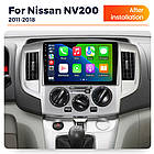 Штатная магнитола Mekede   MN Nissan NV200 (2010-2018) IPS, фото 3