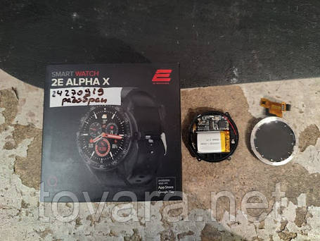 Розумний годинник 2E Alpha X 46 mm 2E-CWW30SL Silver No 24270919, фото 1