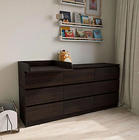 Комод Лайт Еко 9 Ящиків + накладний пеленатор