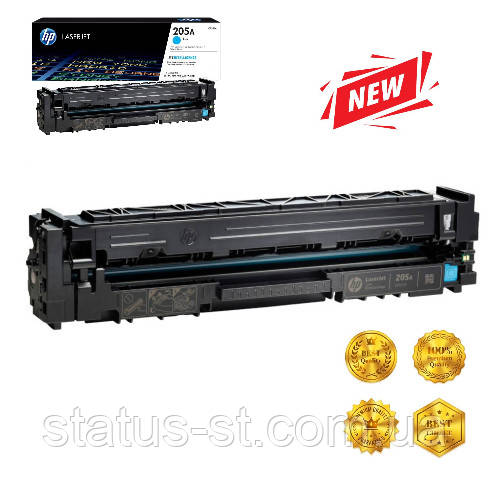 Картридж HP 205A cyan (CF531A) для принтера CLJ Pro M180n, M181fw аналог