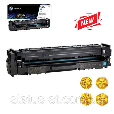 Картридж HP 205A cyan (CF531A) для принтера CLJ Pro M180n, M181fw аналог, фото 1