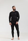 Чоловічий комплект термобілизни Columbia для військовослужбовців та спорту з флісу для зими, фото 2