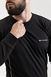 Чоловічий комплект термобілизни Columbia для військовослужбовців та спорту з флісу для зими, фото 10