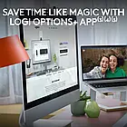 Клавіатура для планшета Logitech MK950 Graphite - US INTL, фото 5