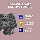 Клавіатура для планшета Logitech MK950 Graphite - US INTL, фото 6