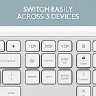 Клавіатура для планшета Logitech MK950 White - US INTL, фото 4