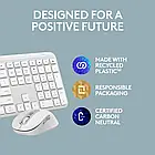 Клавіатура для планшета Logitech MK950 White - US INTL, фото 5