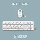 Клавіатура для планшета Logitech MK950 White - US INTL, фото 8