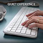 Клавіатура для планшета Logitech MK950 White - US INTL, фото 9