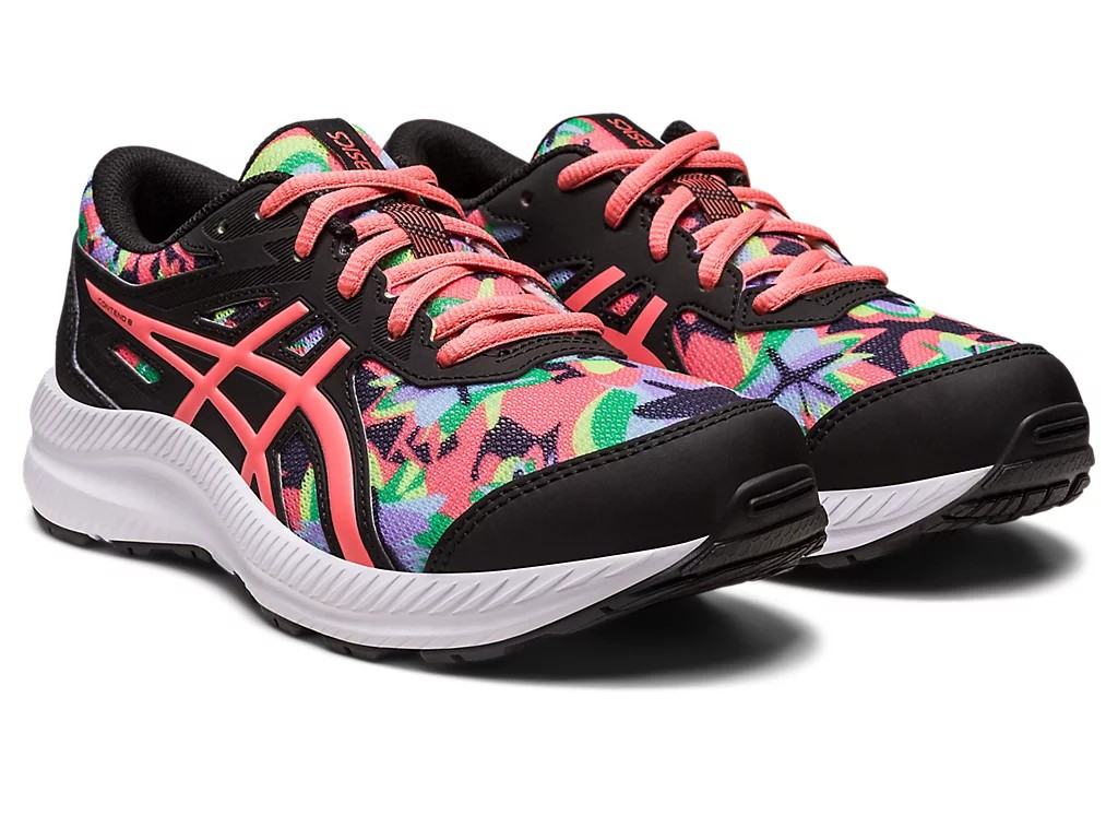 Дитячі кросівки для бігу ASICS CONTEND GS 8 1014A294-004