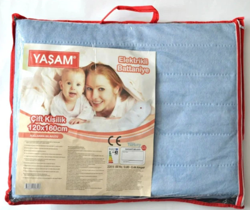 Електропростинь 120*160 см різні кольори - фото 1 - id-p2762200993