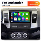 Штатна магнітола Mekede MS Mitsubishi Outlander 2 (2005-2011) QleD, фото 3