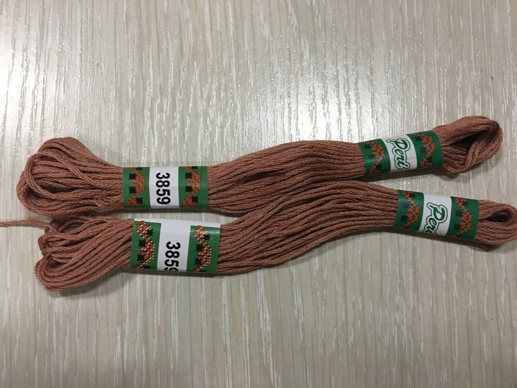 Нитки муліне Peri No3859, фото 1