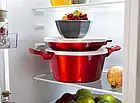 Набір для готування BerlingerHaus Set of Dishes Burgundy Metallic Line 18 pcs, фото 5