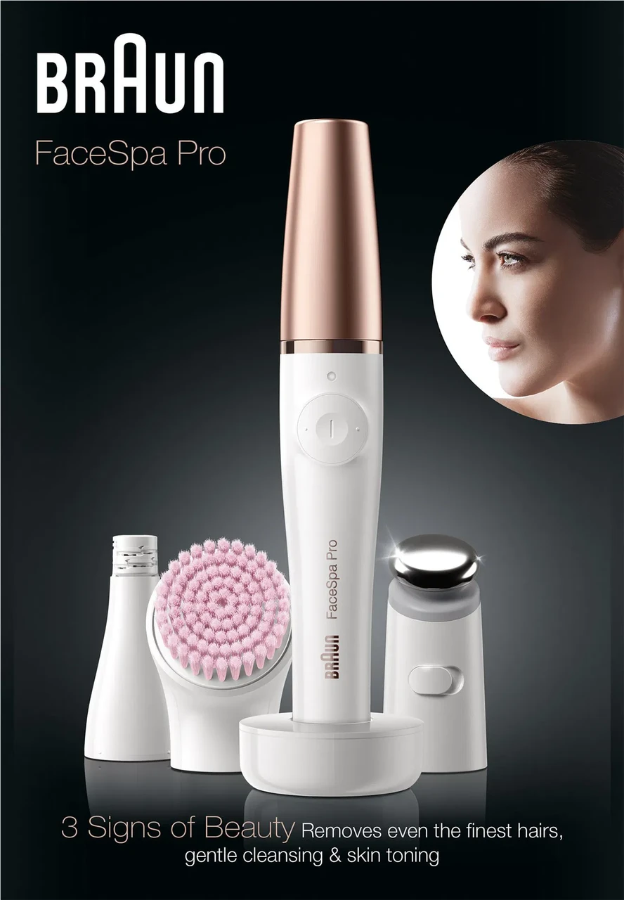 Масажний пристрій Braun FaceSpa Pro 912, фото 1