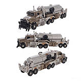 Трансформер тягач із причепом 604/8110 у коробці, фото 4