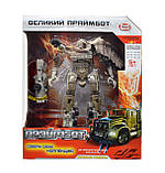 Трансформер тягач із причепом 604/8110 у коробці, фото 6