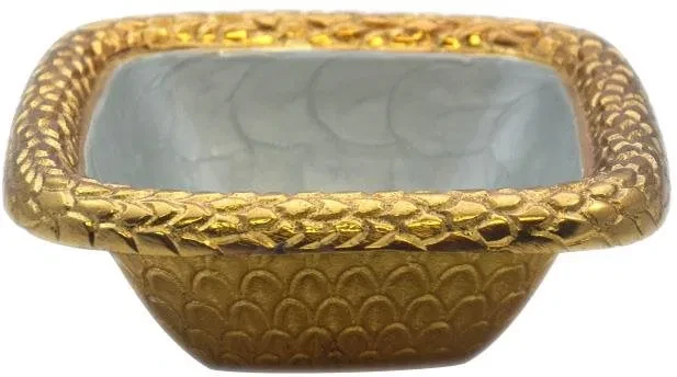 Боул JULIA KNIGHT FLORENTINE GOLD синій, фото 1