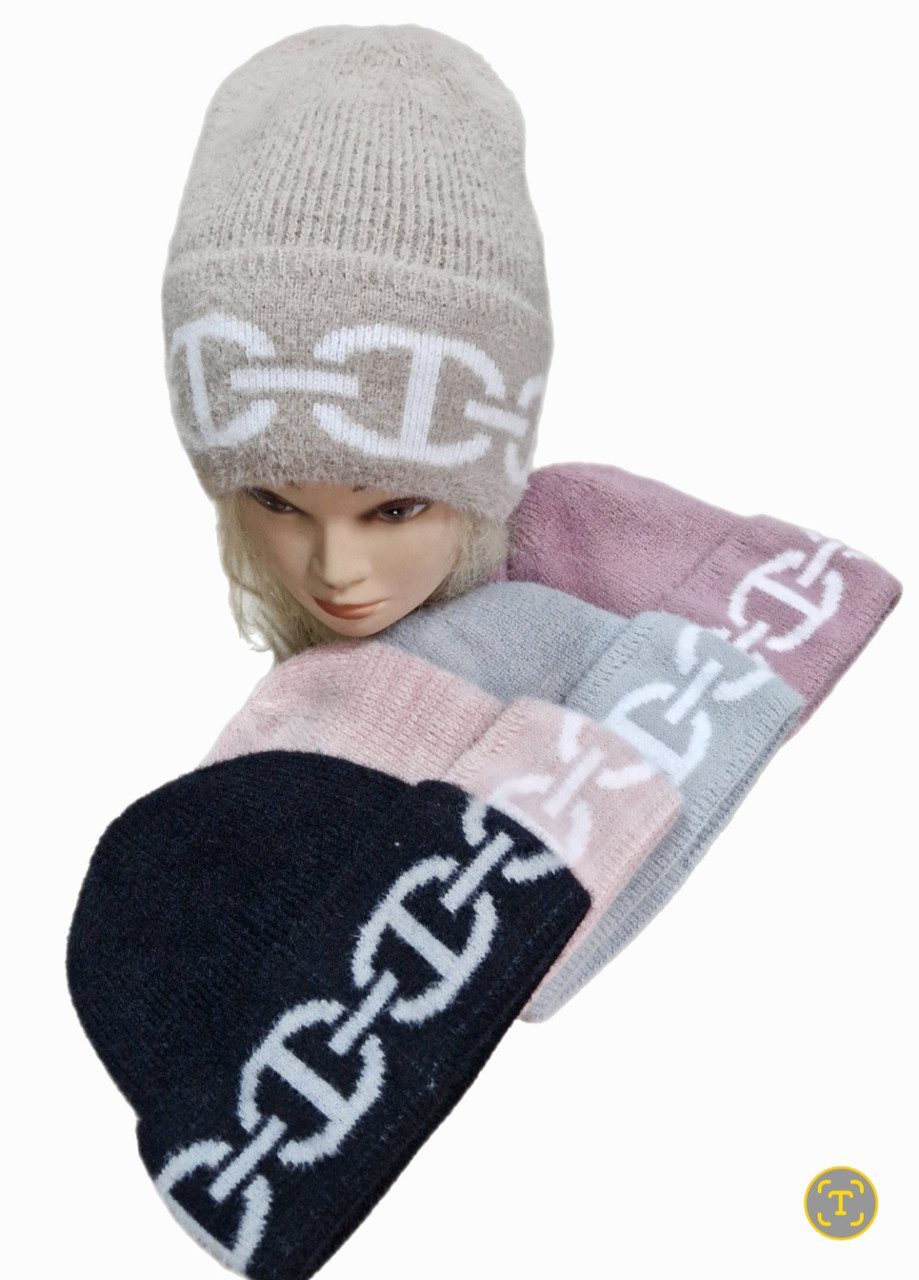 Шапка  жіноча,молодіжна Альпака Фліс