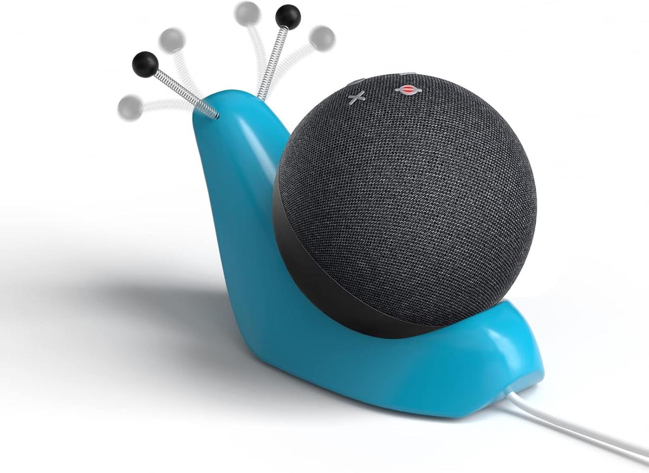 Стійка підставка-тримач для Echo Dot 4-го/5-го покоління, настільна підставка для Echo Dot 4-го/5-го покоління із системою, фото 1