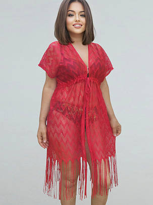 Туника Игерия Fuba 1-012 красный (В НАЛИЧИИ ТОЛЬКО 48 50 52 УКР р-ры), фото 1