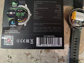 Розумний годинник 2E Alpha X 46 mm 2E-CWW30SL Silver No 24270923, фото 3