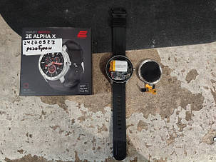 Розумний годинник 2E Alpha X 46 mm 2E-CWW30SL Silver No 24270923, фото 1