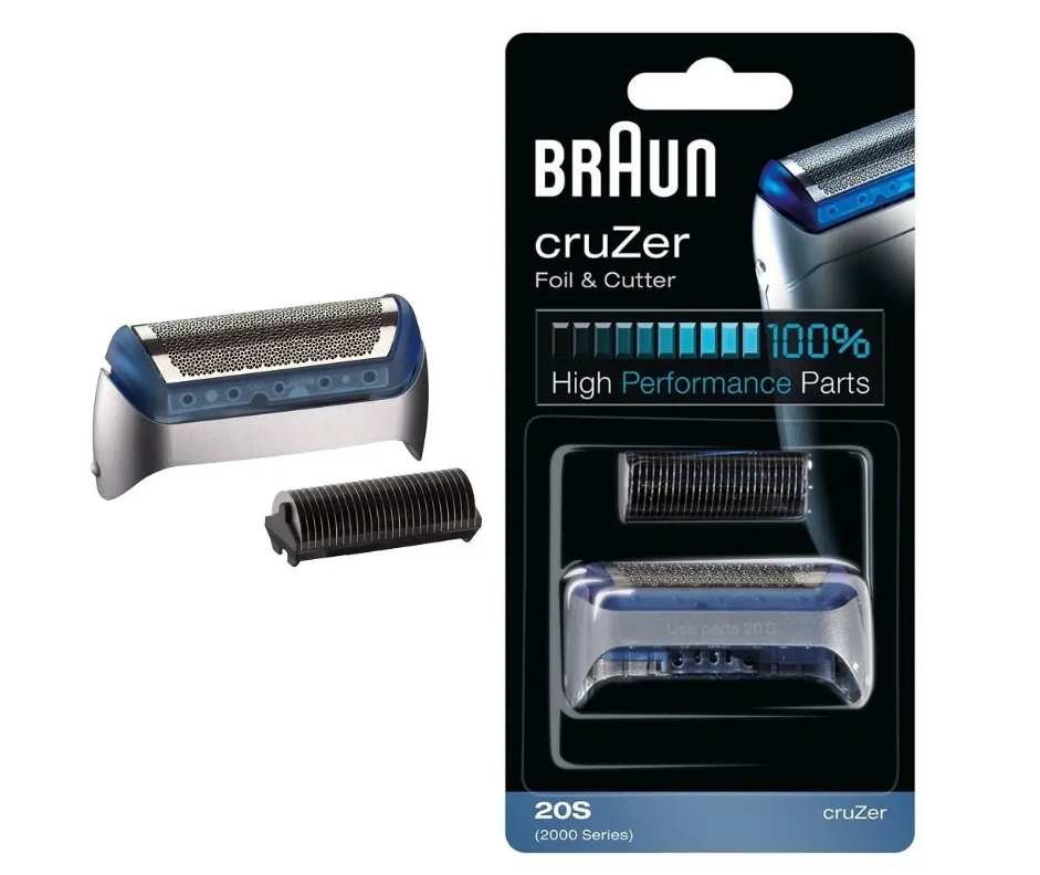 Сітка та різальний блок Braun Series 1000/2000 20s Оригінал