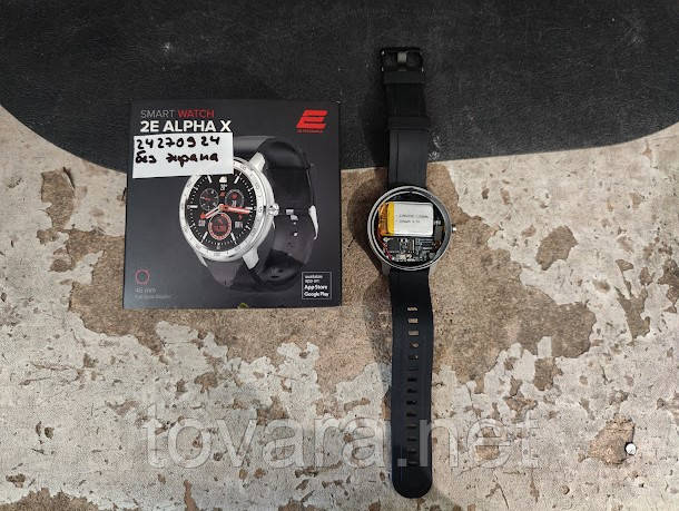 Розумний годинник 2E Alpha X 46 mm 2E-CWW30SL Silver No 24270924