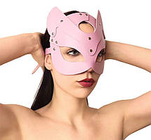 Маска кішечки Рожевий