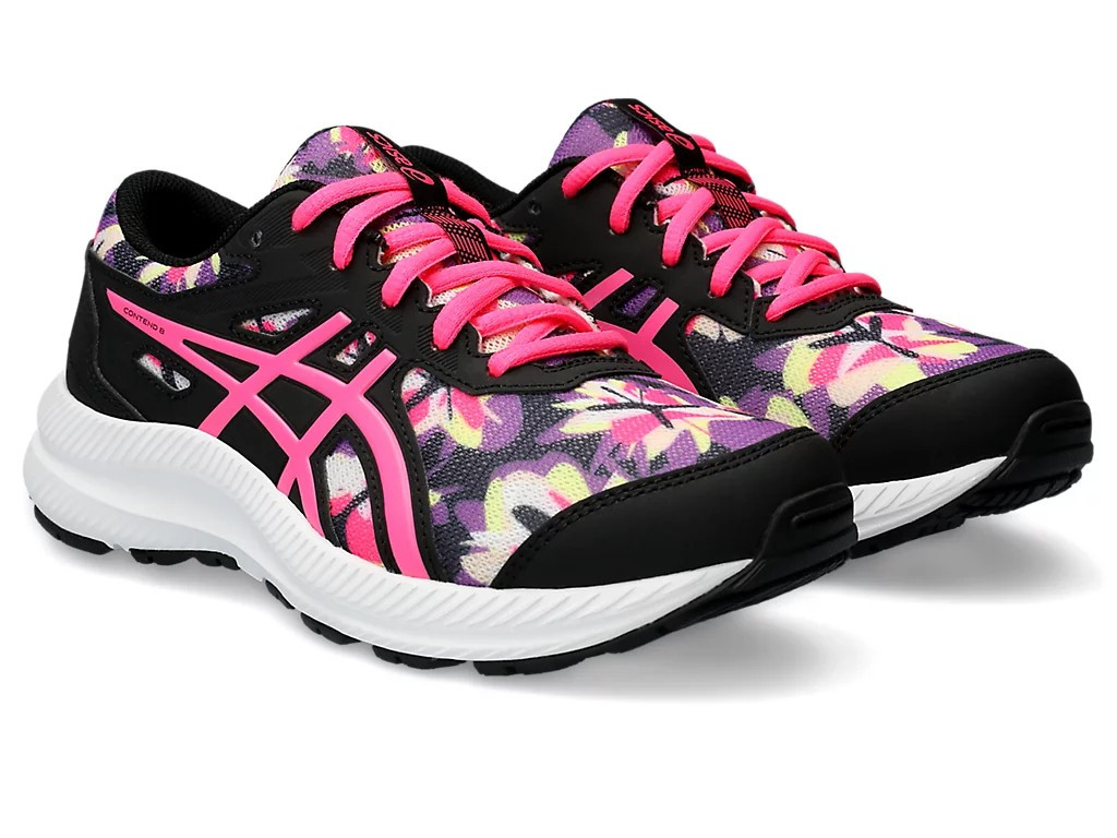 Дитячі кросівки для бігу ASICS CONTEND GS 8 1014A294-006