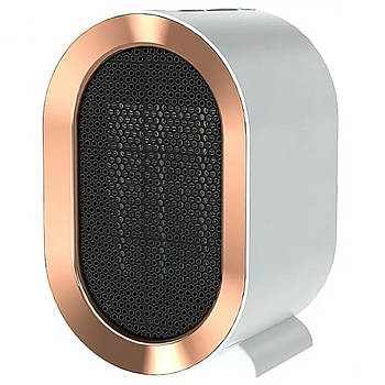 Настільний електричний міні-обігрівач AIR HEATER 1200W Портативний обігрівач 2 рівня потужності