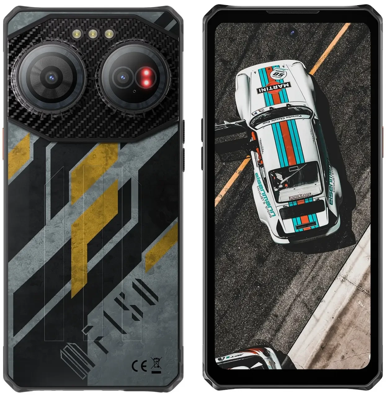 Смартфон Oukitel IIIF150 Air3 12/512GB Doodle Limited
