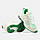 Жіночі Кросівки New Balance 2002R x Ganni Beige Green / Нью Беланс 2002Р Ганні, фото 9