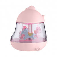 Популярний! Музичний Нічник Курчатко Карусель (Рожевий) - Краща якість тільки на Nukleon.com.ua